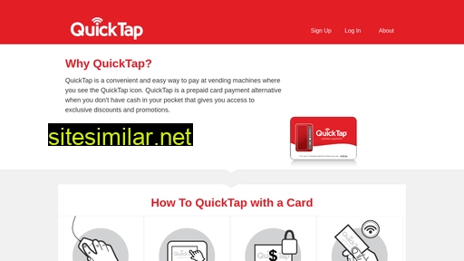 quicktap.co.nz alternative sites