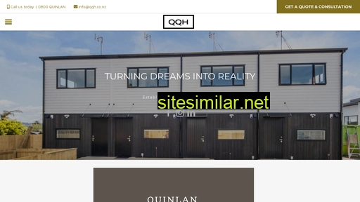 quinlanquality.co.nz alternative sites