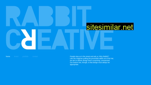 rabbitcreative.co.nz alternative sites