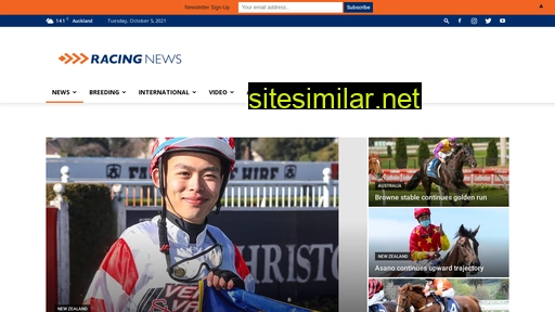 racingnews.co.nz alternative sites