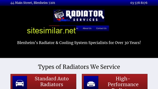 radiatorservices.nz alternative sites
