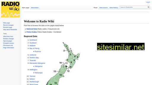 radiowiki.org.nz alternative sites