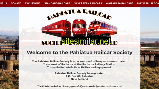 railcars.co.nz alternative sites