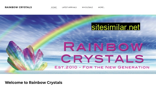 rainbowcrystals.co.nz alternative sites