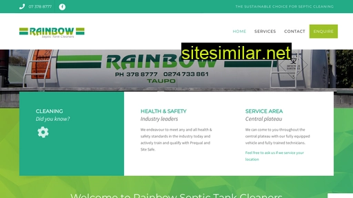 rainbowseptictanks.net.nz alternative sites