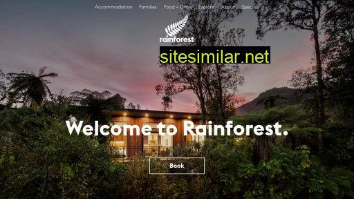 Rainforest similar sites
