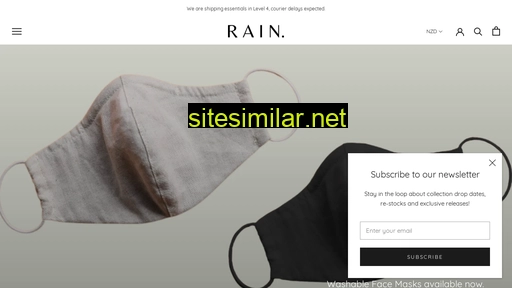 rainthelabel.nz alternative sites