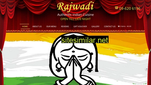 rajwadiindianfood.co.nz alternative sites