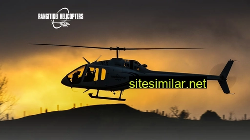 Rangitikeihelicopters similar sites