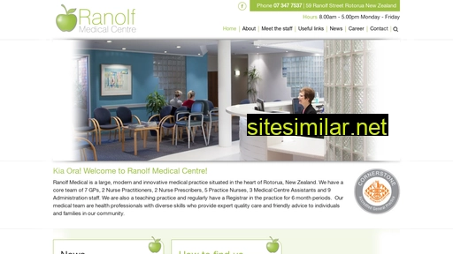ranolfmedical.co.nz alternative sites