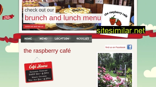 raspberrycafe.co.nz alternative sites