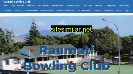 raumatibowlingclub.co.nz alternative sites