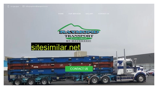 raymondtransport.co.nz alternative sites