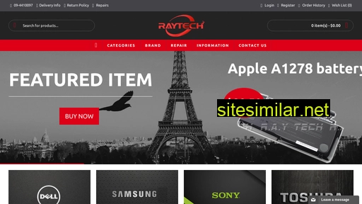 raytech.co.nz alternative sites