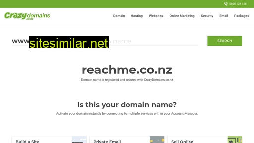 reachme.co.nz alternative sites