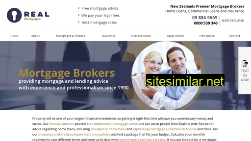 realmortgages.co.nz alternative sites