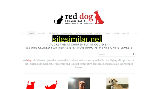 reddogrehab.co.nz alternative sites