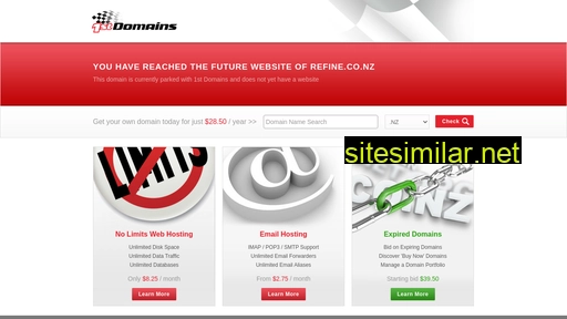 refine.co.nz alternative sites