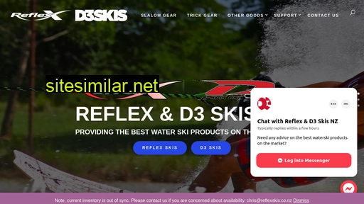 reflexskis.co.nz alternative sites