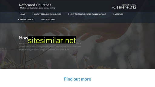 reformed-churches.org.nz alternative sites