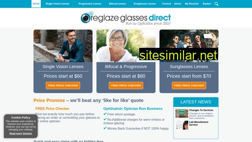 reglaze-glasses-direct.co.nz alternative sites