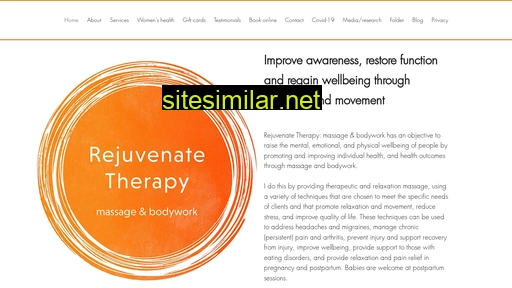 rejuvenatetherapy.co.nz alternative sites