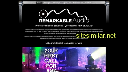 remarkableaudio.co.nz alternative sites