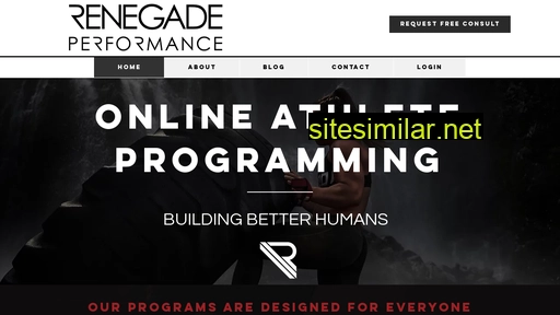 renegadeperformance.co.nz alternative sites