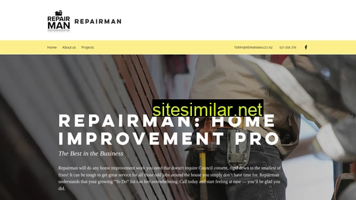 repairman.co.nz alternative sites