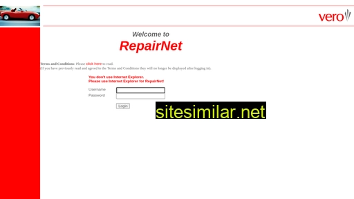 repairnet.co.nz alternative sites