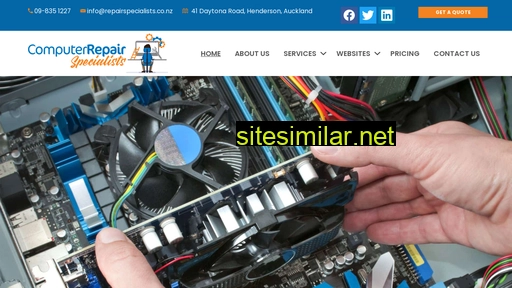 repairspecialists.co.nz alternative sites