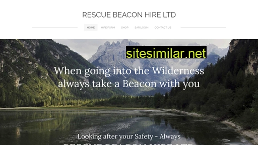 Rescuebeaconhire similar sites