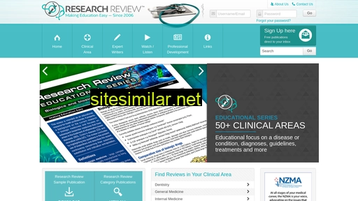 researchreview.co.nz alternative sites