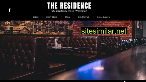 residencebar.co.nz alternative sites