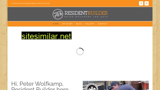 Residentbuilder similar sites