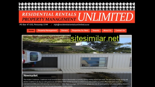 residentialrentalsunlimited.co.nz alternative sites