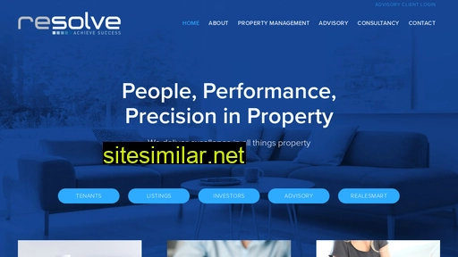resolve.org.nz alternative sites