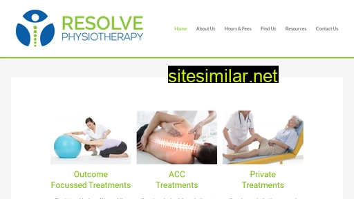 resolvephysio.co.nz alternative sites