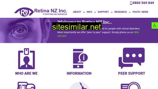 retina.org.nz alternative sites