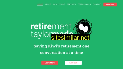retirementtaylormade.co.nz alternative sites