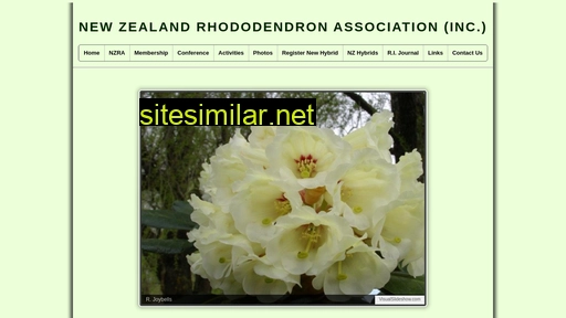 rhododendron.org.nz alternative sites