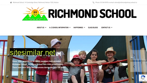 richmondprimary.school.nz alternative sites