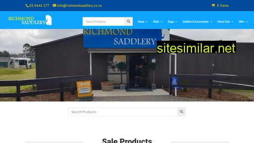 richmondsaddlery.co.nz alternative sites