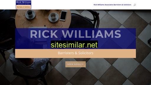 rickwilliams.co.nz alternative sites