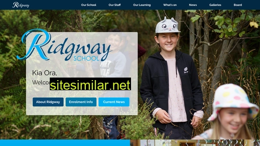 ridgway.school.nz alternative sites