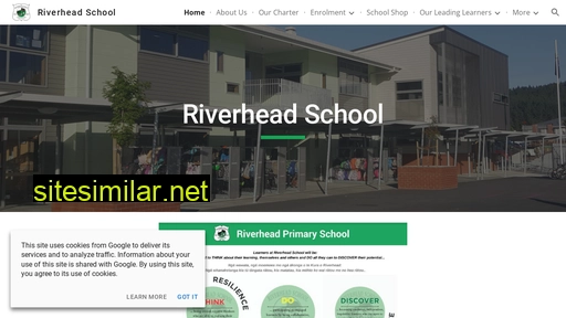 riverhead.school.nz alternative sites