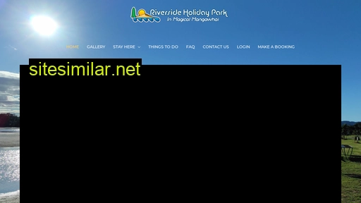 riversideholidaypark.co.nz alternative sites