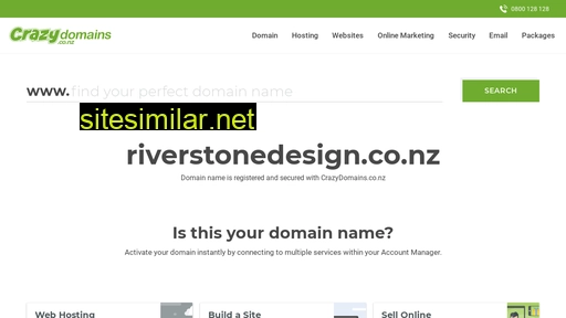 Riverstonedesign similar sites