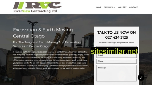 riverviewcontracting.co.nz alternative sites