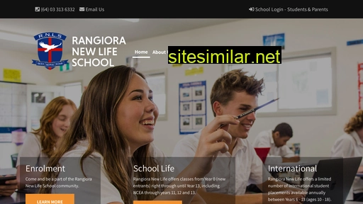 rnls.school.nz alternative sites